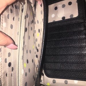COPY - Black Wallet With Wrist Strap